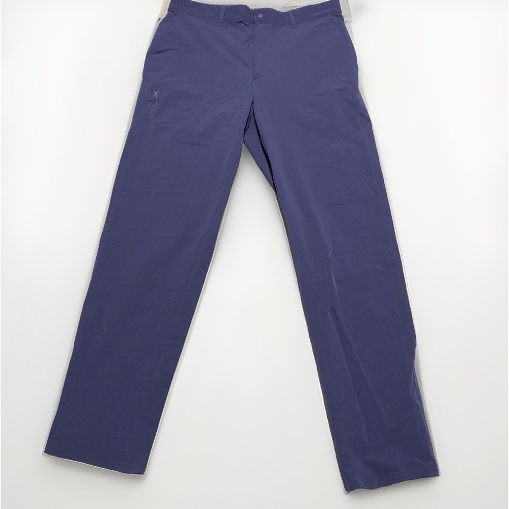 RLX Golf Pants Mens 33x29 Blue Nylon Stretch Performance Ralph Lauren Chino